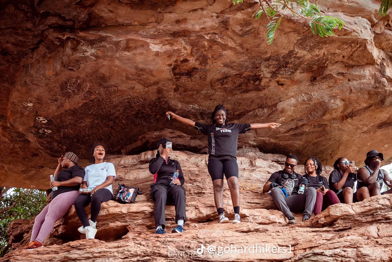 Chenku Upper Falls Challenge