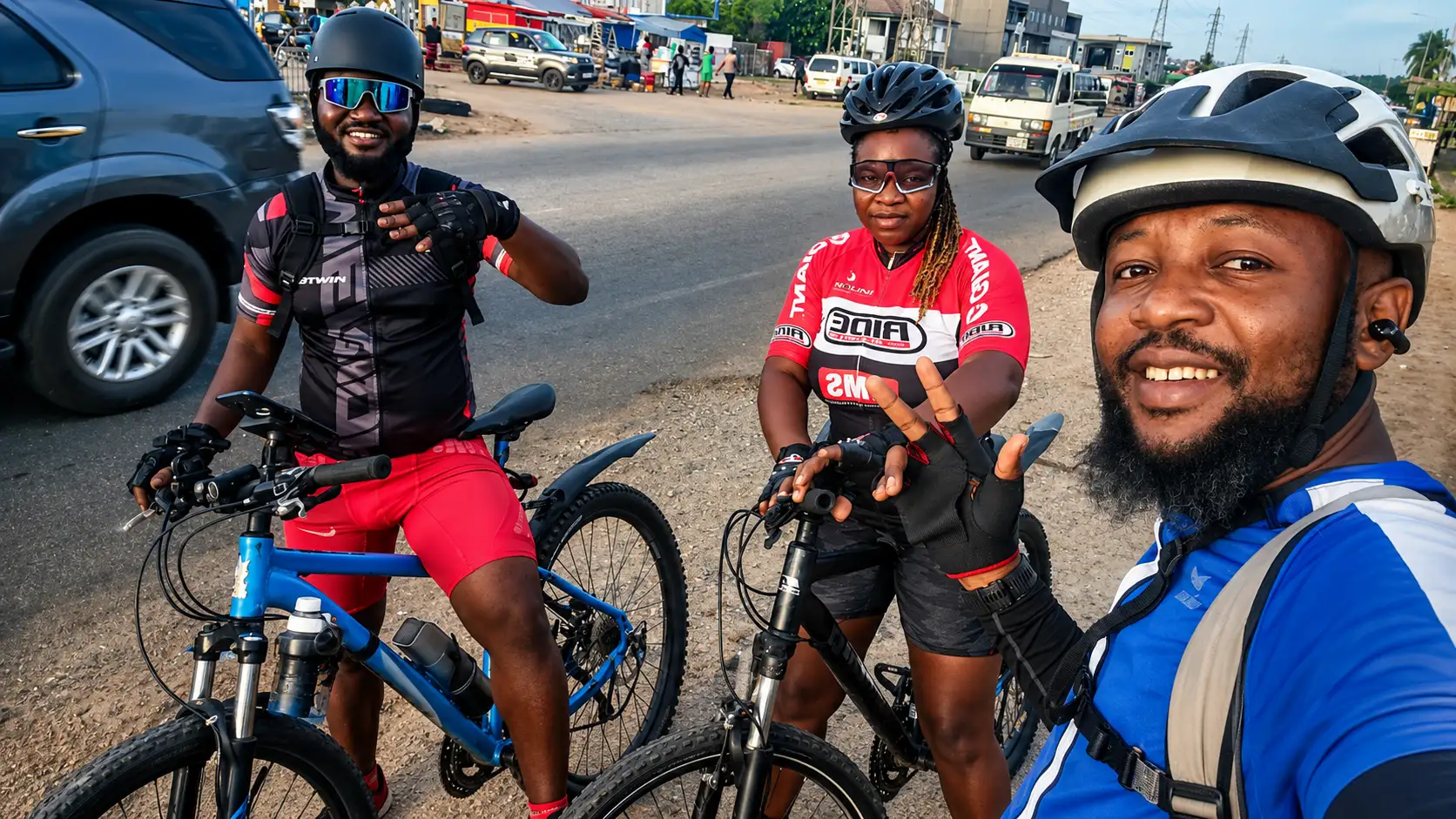 Outdoor Cycling