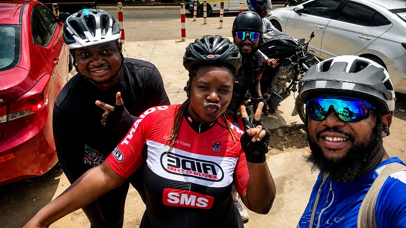 Outdoor Cycling