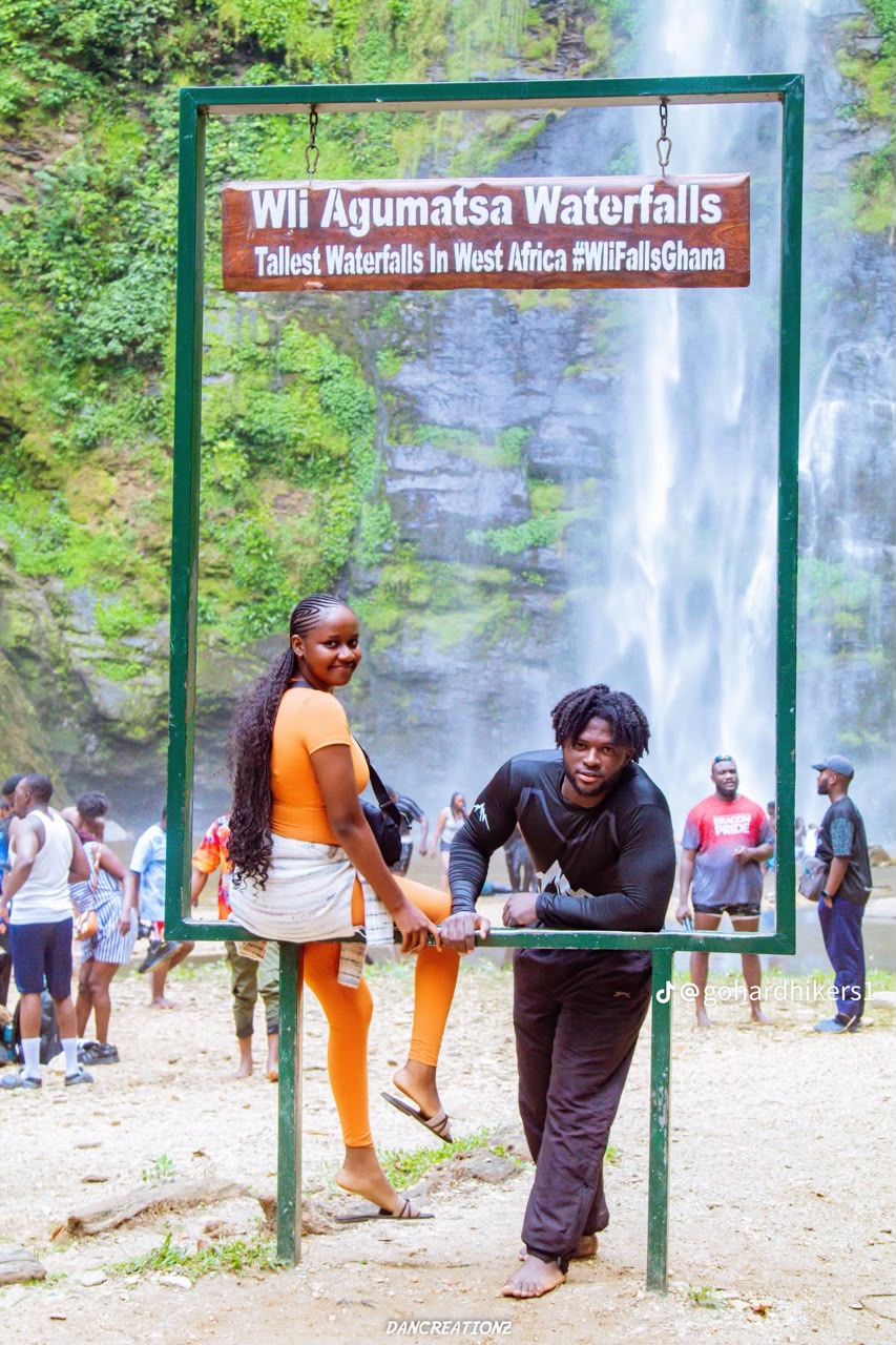 Wli Agumatsa Waterfalls Hike